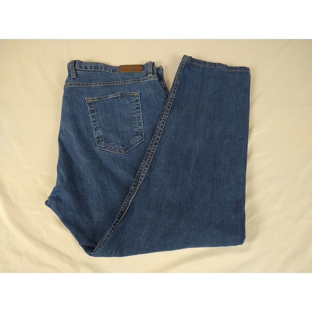 Dearborn Denim & Apparel Blue Jeans Classic Fit Ladies 42 Stretch Comfort Pocket